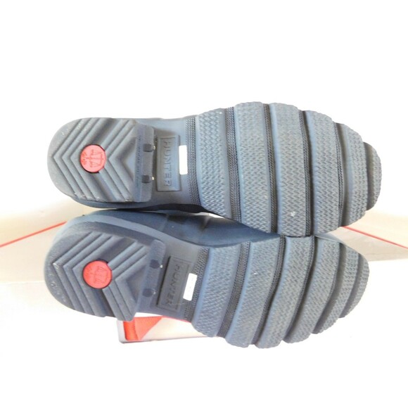 Hunter Original Back Adjustable Rain Boots Women's sz 5 / EU 36 Matte Navy - Picture 5 of 7